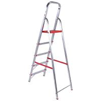 Escada doméstica em alumínio 5 degraus Worker