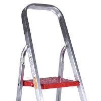 Escada doméstica em alumínio 5 degraus Worker - 5