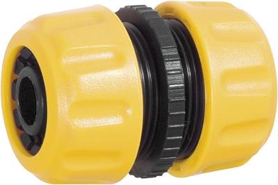Emenda para mangueira jardim 1/2" plástico - Vonder