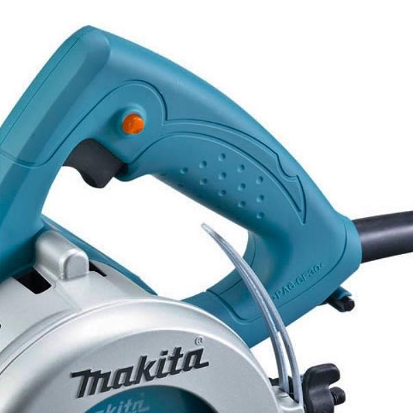 Serra Mármore 125mm 1450W 12200 RPM Industrial com Mangueira Cano Agua Chave 4100NH2 127 Makita - 3