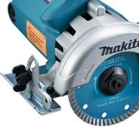 Serra Mármore 125mm 1450W 12200 RPM Industrial com Mangueira Cano Agua Chave 4100NH2 127 Makita - 2