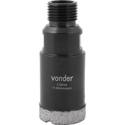Serra Copo Diamantada para Esmerilhadeira 32 mm Vonder