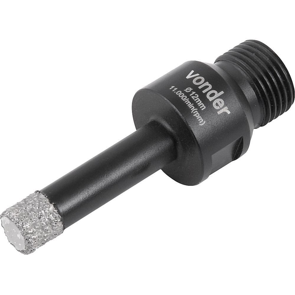 Serra Copo Diamantada para Esmerilhadeira 12 mm Vonder - 2