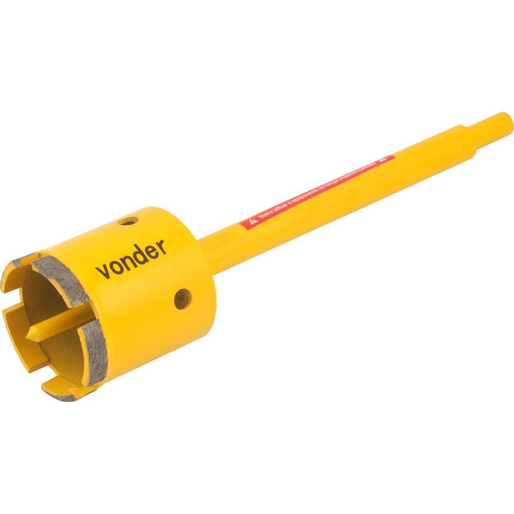Serra Copo Diamantada com Haste 53mm Vonder - 2