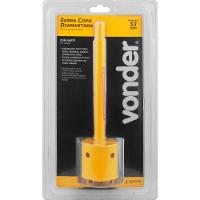 Serra Copo Diamantada com Haste 53mm Vonder - 3