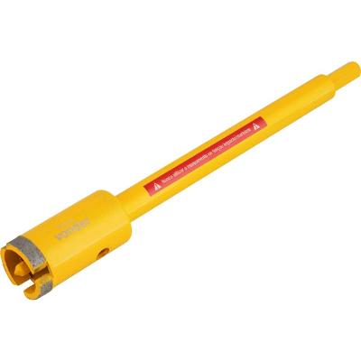 Serra copo diamantada 30mm com haste e pino guia  - Vonder
