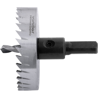 Serra Copo Ar 65mm Para Inox Vonder