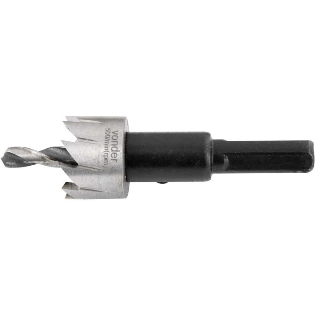 Serra Copo Ar 18mm Para Inox Vonder - 2