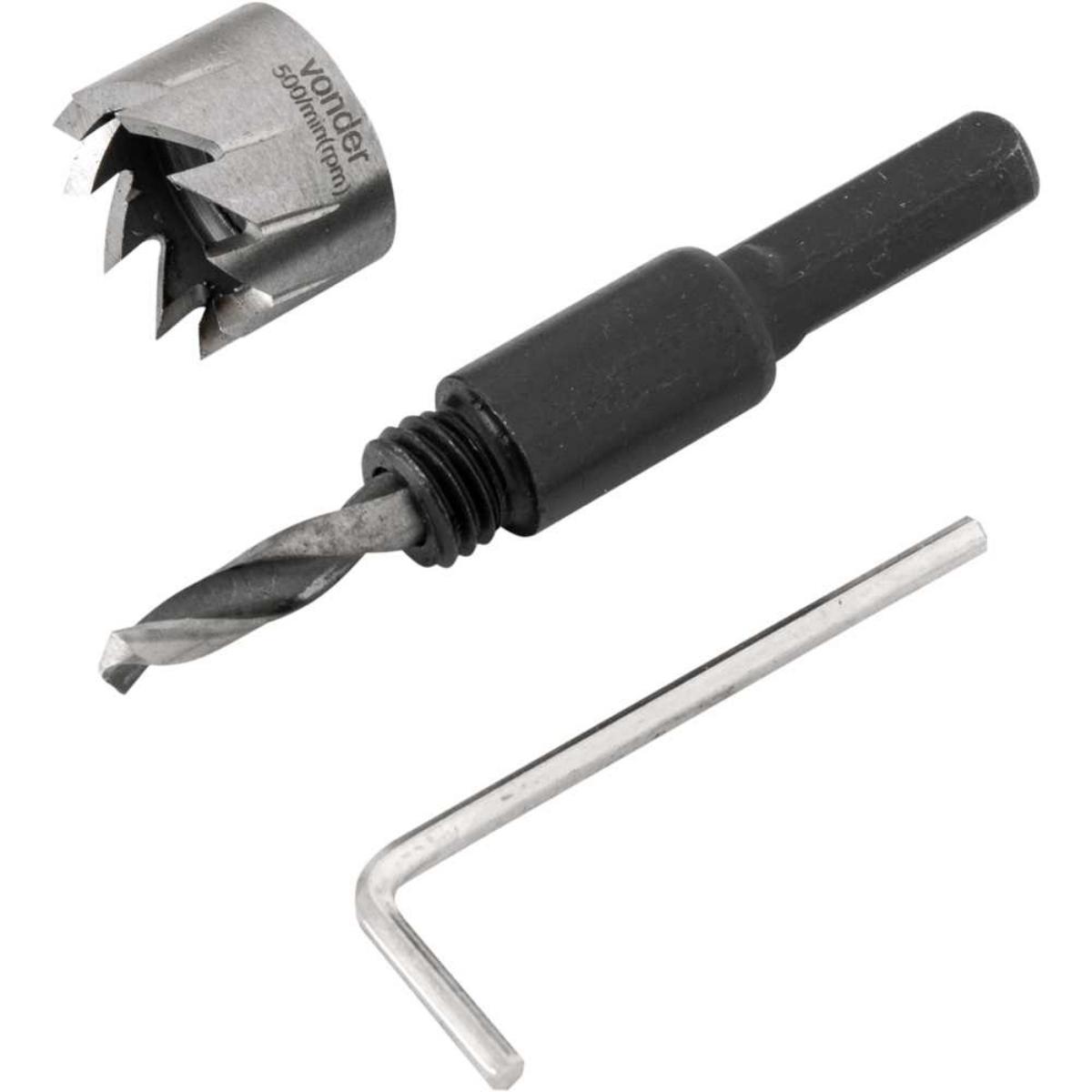 Serra Copo Ar 18mm Para Inox Vonder - 4