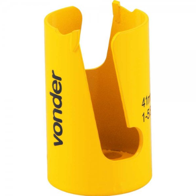 Serra Copo 41mm-1.5/8"Com Vídea Vonder