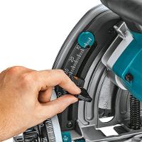 Serra Circular 165mm 6-1/2'' 1300W 6400 RPM Madeira Adaptável Coletor Pó SP600 220V Makita - 3