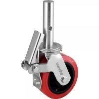 Rodizio GiratOrio 6'' PU Para Andaime Vonder - 3