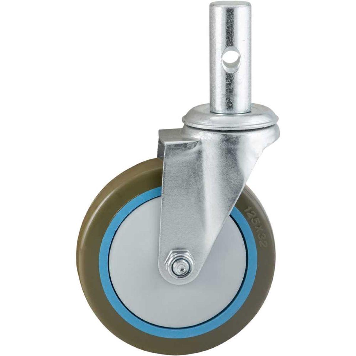 Rodízio Giratório Carrinho De Carga 2 Em 1 150/300Kg Vonder - 5