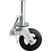 Rodizio GiratOrio 6'' Borracha Para Andaime Vonder - 2