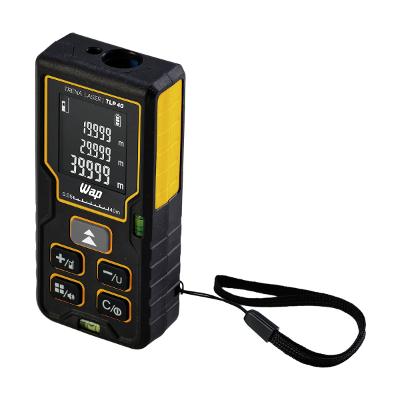 Trena Digital a Laser WAP TLP 40 Tela LCD, Alcance de 40 Metros e Cordão para Pulso