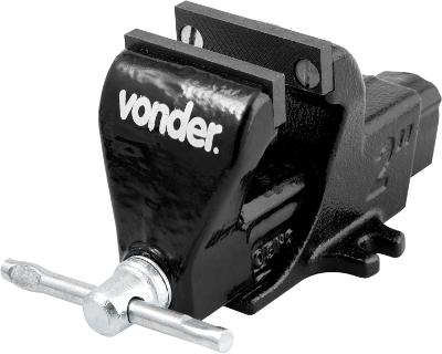 Torno Bancada Nr 2 Com mordentes Vonder