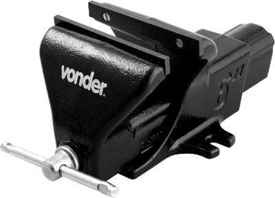 Torno Bancada Nr 6 Com mordentes Vonder