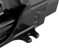 Torno Bancada Nr 6 Com mordentes Vonder - 2