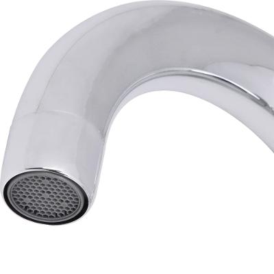 Torneira Para Lavatório Bica Móvel Mesa Abs Cromado Abertura Rápida Concept Liege