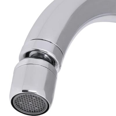 Torneira Para Cozinha e Lavatório Bica Móvel Mesa Abs Cromado Abertura Rápida Concept Liege