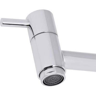 Torneira Para Cozinha Bica Alta Mesa Aço Inox Abertura Rápida C60 Classic Liege