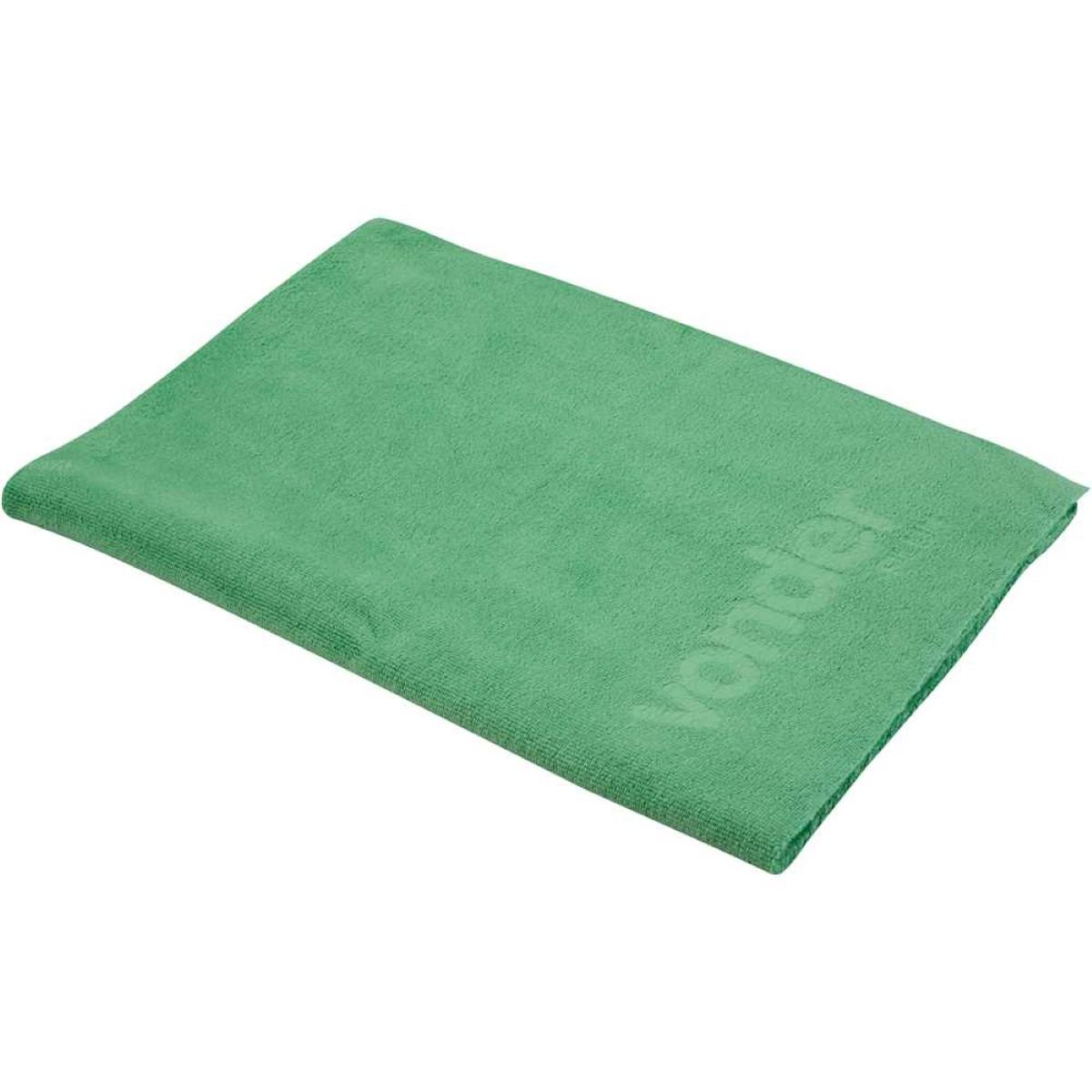 Toalha 40X60Cm 400Gsm Microfibra Verde Vonder Plus - 3