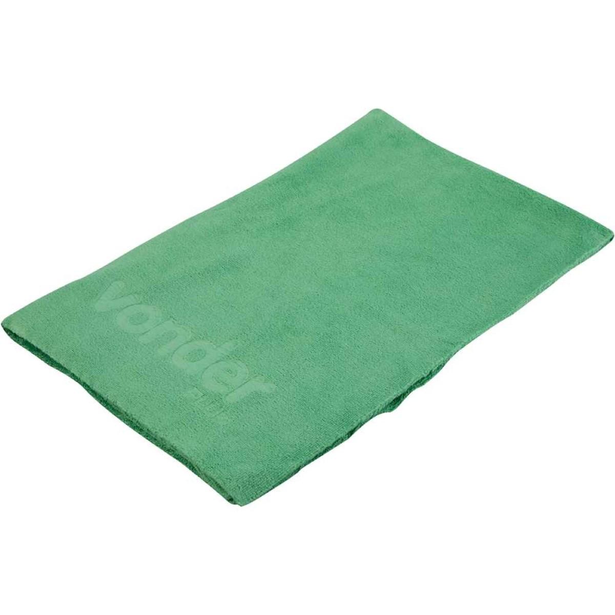 Toalha 40X60Cm 400Gsm Microfibra Verde Vonder Plus - 4