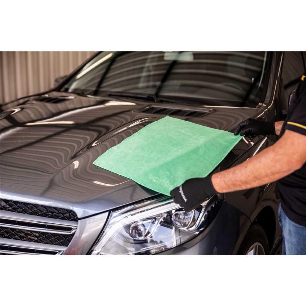 Toalha 40X60Cm 400Gsm Microfibra Verde Vonder Plus - 8