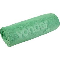 Toalha 40X60Cm 400Gsm Microfibra Verde Vonder Plus - 2