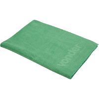 Toalha 40X60Cm 400Gsm Microfibra Verde Vonder Plus - 3