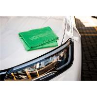 Toalha 40X60Cm 400Gsm Microfibra Verde Vonder Plus - 7