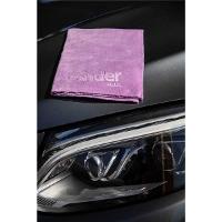 Toalha 40X60Cm 400Gsm Microfibra Roxa Vonder Plus - 6