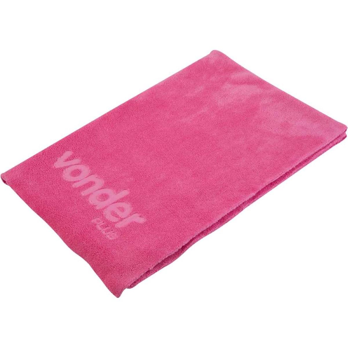 Toalha 40X60Cm 400Gsm Microfibra Rosa Vonder Plus - 4