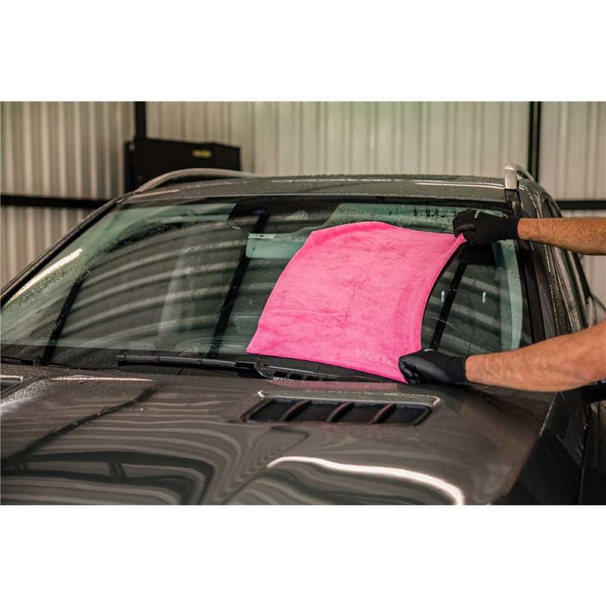 Toalha 40X60Cm 400Gsm Microfibra Rosa Vonder Plus - 9