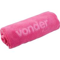 Toalha 40X60Cm 400Gsm Microfibra Rosa Vonder Plus - 2