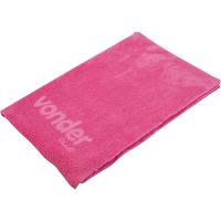 Toalha 40X60Cm 400Gsm Microfibra Rosa Vonder Plus