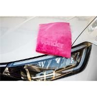 Toalha 40X60Cm 400Gsm Microfibra Rosa Vonder Plus - 7