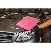 Toalha 40X60Cm 400Gsm Microfibra Rosa Vonder Plus - 8