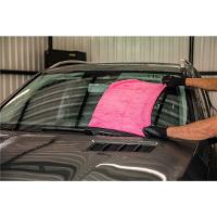 Toalha 40X60Cm 400Gsm Microfibra Rosa Vonder Plus - 9