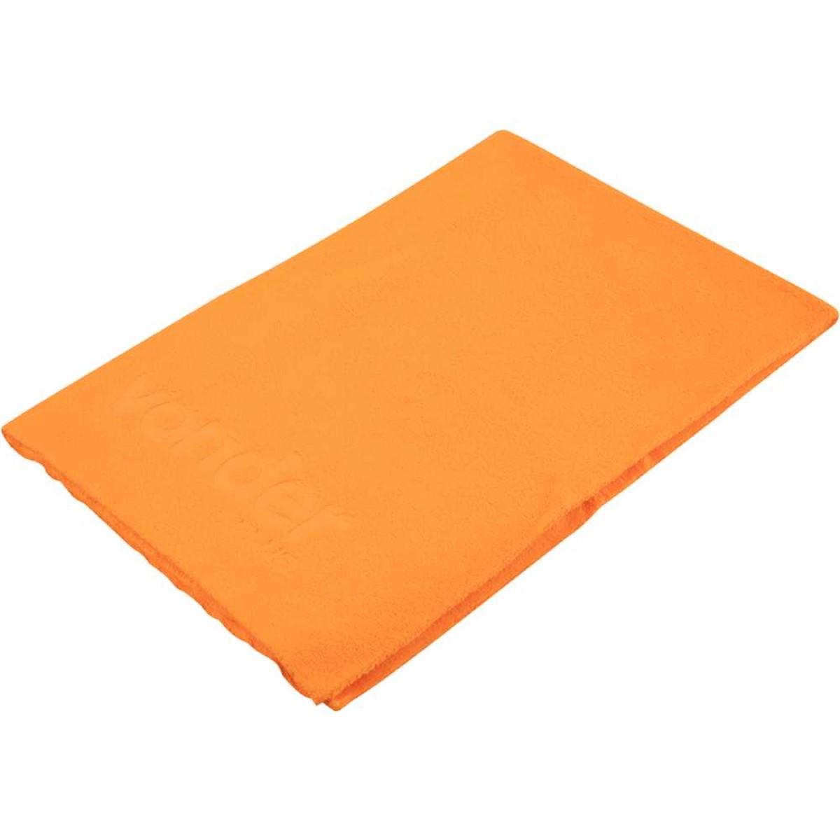 Toalha 40X60Cm 400Gsm Microfibra Laranja Vonder - 1