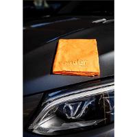 Toalha 40X60Cm 400Gsm Microfibra Laranja Vonder - 3