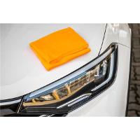 Toalha 40X60Cm 400Gsm Microfibra Laranja Vonder