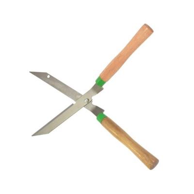 Tesoura para Grama 12" cabo de Madeira TS-1107 Trapp