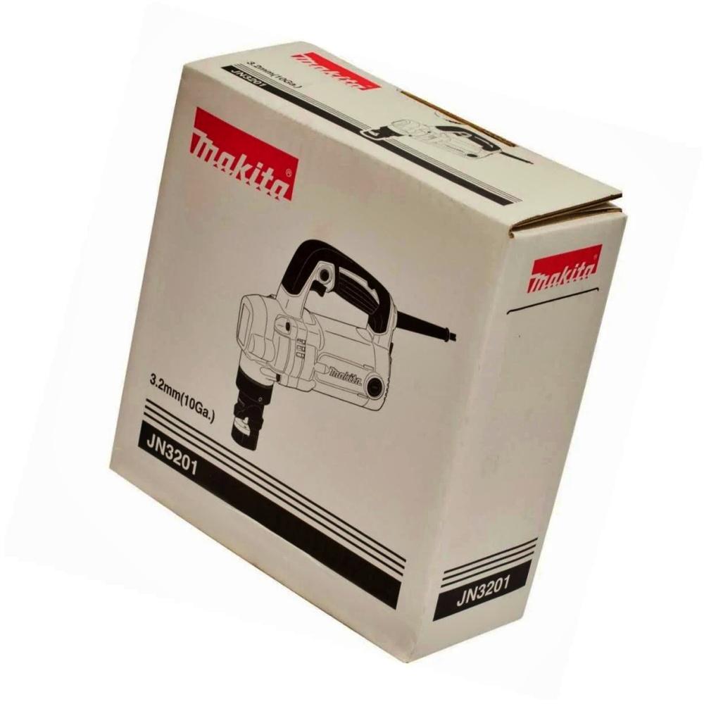 Tesoura de Punção Industrial 710W Com Chave Allen e Punção Motor Potente JN3201 220V Makita - 4