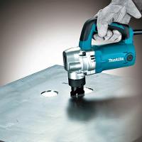 Tesoura de Punção Industrial 710W Com Chave Allen e Punção Motor Potente JN3201 220V Makita - 5