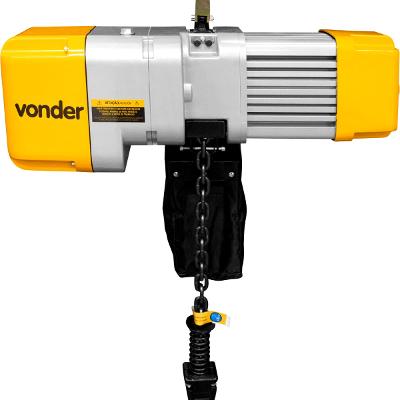 Talha Elétrica 1,0 Tonelada 3,0 Metros 380V Vonder