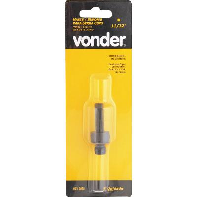 Suporte p/ serra copo 14-30mm haste 11/32" hsv3830 Vonder