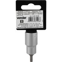 Soquete Multidentado Encaixe 1/2'' 5mm Curto CRV Vonder - 1