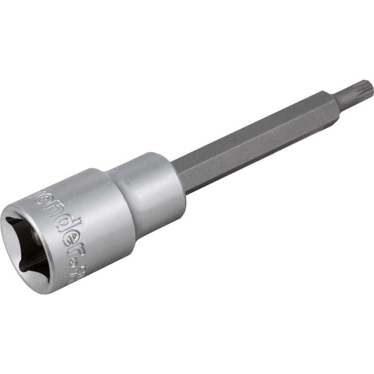 Soquete Multidentado Encaixe 1/2'' 5mm Longo CRV Vonder - 5