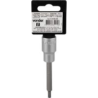 Soquete Multidentado Encaixe 1/2'' 5mm Longo CRV Vonder - 1